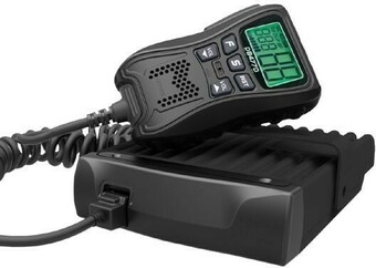 Autobarn Crystal 5W 80CH Ultra Compact UHF CB Radio With Remote Mic Control/Display offer