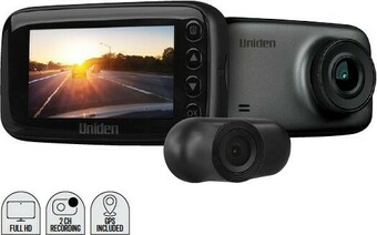 Autobarn Uniden Full HD Dual Recording GPS Dash Cam offer