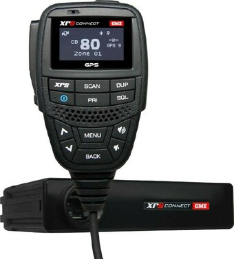Autobarn GME 5W 80CH UHF XRS Compact CB Radio BT GPS offer