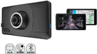 Autobarn Navman MiCAM 5” Portable GPS Navigation & Full HD Dash Camera In One offer