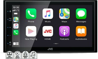Autobarn JVC 6.8” 200W AV CarPlay™ Android Auto Receiver offer