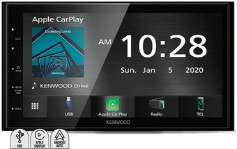 Autobarn Kenwood 6.8” 180W AV Carplay™ Android Auto Receiver offer