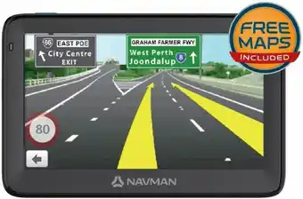 Autobarn Navman 5” Portable GPS Navigation Unit offer