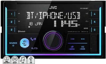Autobarn JVC 200W 2DIN Bluetooth® Digital Media Receiver offer