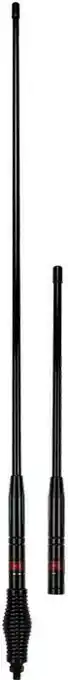 Autobarn GME All Terrain Medium Duty Radome UHF Antenna with Interchangeable Dual Masts offer