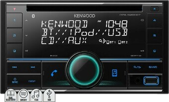 Autobarn Kenwood 200W Bluetooth® Cd Receiver offer