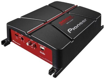 Autobarn Pioneer Bridgeable 2/1 Channel Class A Power Amplifier offer