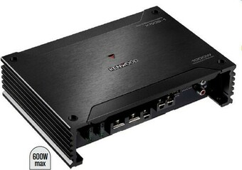 Autobarn Kenwood 600W X-Series Class D 4-Channel Power Amplifier offer