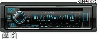 Autobarn Kenwood 200W CD Dual Bluetooth® Receiver offer