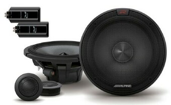 Autobarn Alpine 6.5” Type R 2 Way Component Speakers offer