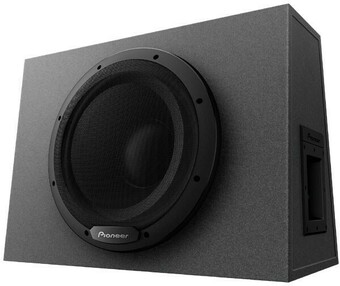 Autobarn Pioneer 12” Subwoofer In Custom Sealed Enclosure offer