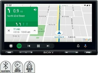 Autobarn Sony 6.95” 220W CarPlay™ Android Auto Weblink 2.0 AV Receiver offer