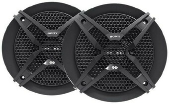 Autobarn Sony 3 Way Coaxial Speakers offer