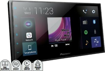 Autobarn Pioneer 6.8” 200W AV Carplay™ Android Auto Receiver W/ Bonus Reverse Camera offer