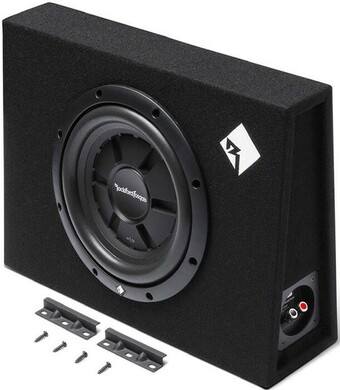 Autobarn Rockford Fosgate 10” Prime Subwoofer in Shallow Enclosure offer
