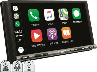 Autobarn Sony 6.95” 220W CarPlay™ Android Auto AV Receiver offer