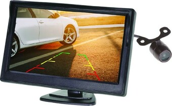 Autobarn Gator 5” Dash Mount Reverse Monitor & Camera Pack offer
