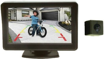 Autobarn Voltage 4.3" Digital Wireless Reverse Camera offer