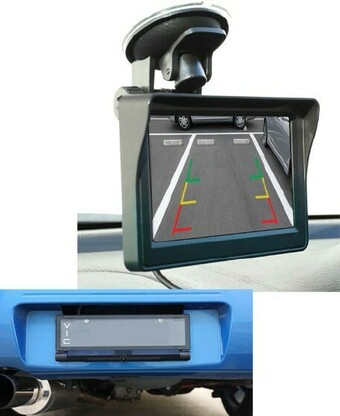 Autobarn Gator 4.3” Display Wireless Solar Powered Reverse Camera Kit offer