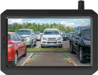 Autobarn Parkmate 5” Dash Mount Reverse Monitor & Camera offer