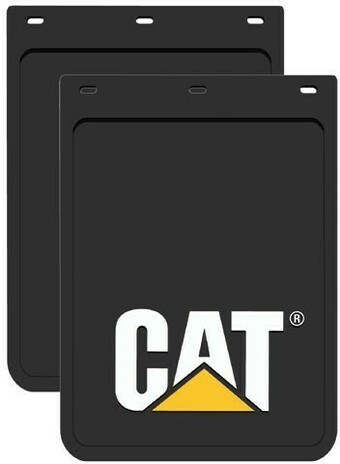 Autobarn Caterpillar Mudflaps Heavy Duty offer