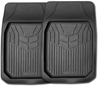Autobarn Streetwize Nevada Deep Dish Rubber Floor Mats offer