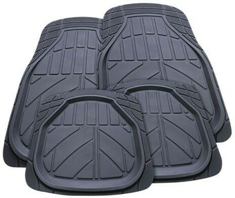 Autobarn Streetwize Denver Rubber Deep Dish Floor Mats offer