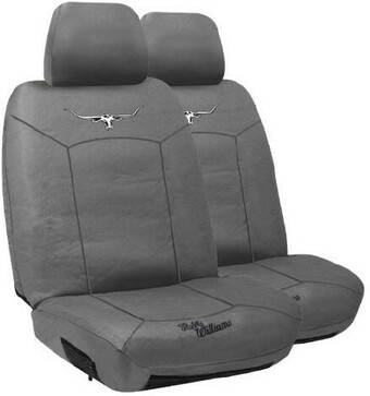 R.M. Williams Longhorn Canvas Seat Covers