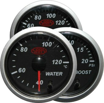 SAAS 52mm Street Series Gauges