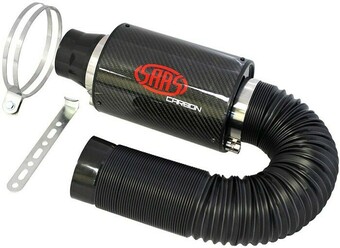 Autobarn SAAS Carbon Fibre Sealed Air Intake Kit offer