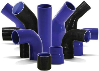 Autobarn 15% off SAAS Performance Silicone Hose Blue & Black offer