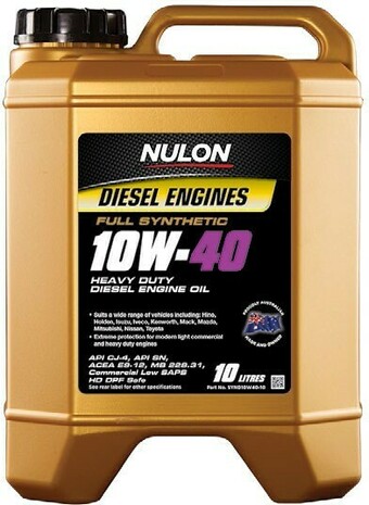 Autobarn Nulon Heavy Duty Diesel 10W40 10LT offer