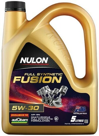 Autobarn Nulon Fusion Full Synthetic 5W30 5LT offer