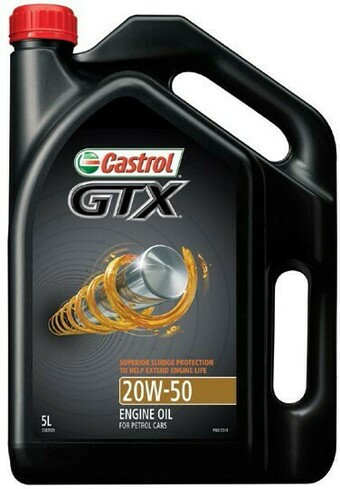Autobarn Castrol GTX 20W50 5LT offer