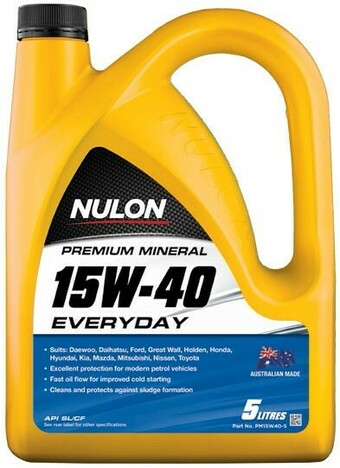 Autobarn Nulon Premium Mineral 15W40 5LT offer