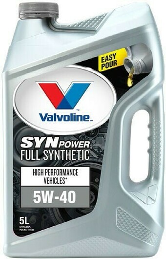 Autobarn Valvoline Synpower 5W40 5LT offer