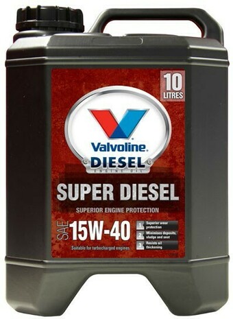 Autobarn Valvoline Super Diesel 15W40 10LT offer