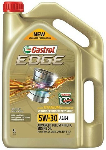 Castrol Edge Titanium 5W30 A3/B4 5LT