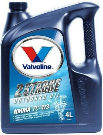 Autobarn Valvoline 2 Stroke Outboard Oil 4LT offer