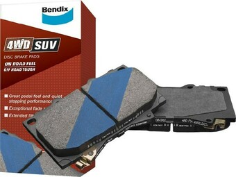 Bendix 4WD/SUV Brake Pads