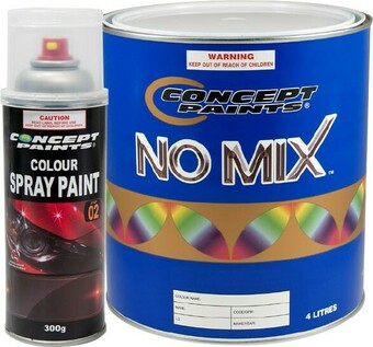 Autobarn Concept Paints On-Site Paint Mixing offer