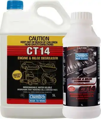 Autobarn 20% off Chemtech CT14 Workshop Degreaser offer