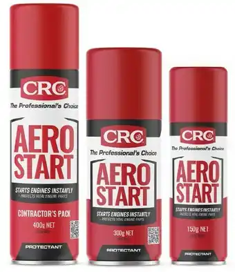 Autobarn 20% off CRC Aerostart offer