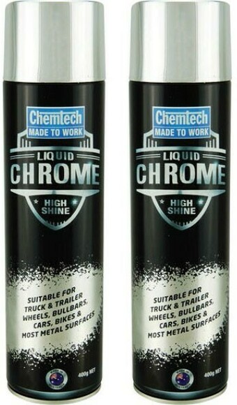 Chemtech Liquid Chrome 400g