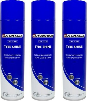 Autobarn Motortech Tyre Shine 400g offer
