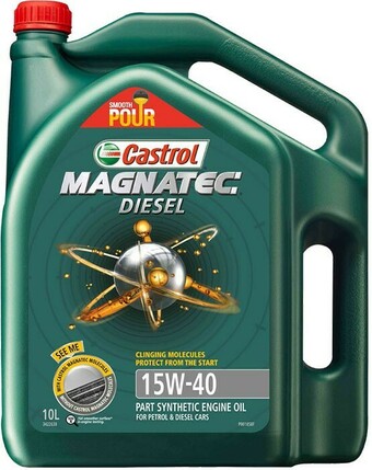 Autobarn Castrol Magnatec Diesel 15W40 10LT offer