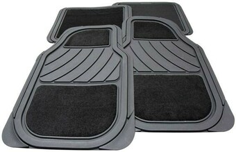 Autobarn Streetwize Georgia Carpet/Rubber Floor Mats offer