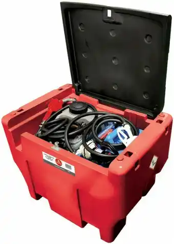Alemlube Lockable Diesel/Adblue Storage & Dispensing Kit