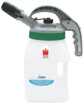 Truckline Alemlube 5L Oil Container with 25mm Pour Lid Kit offer