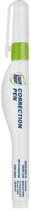Officeworks Liquid Paper Correction Pen 7mL offer